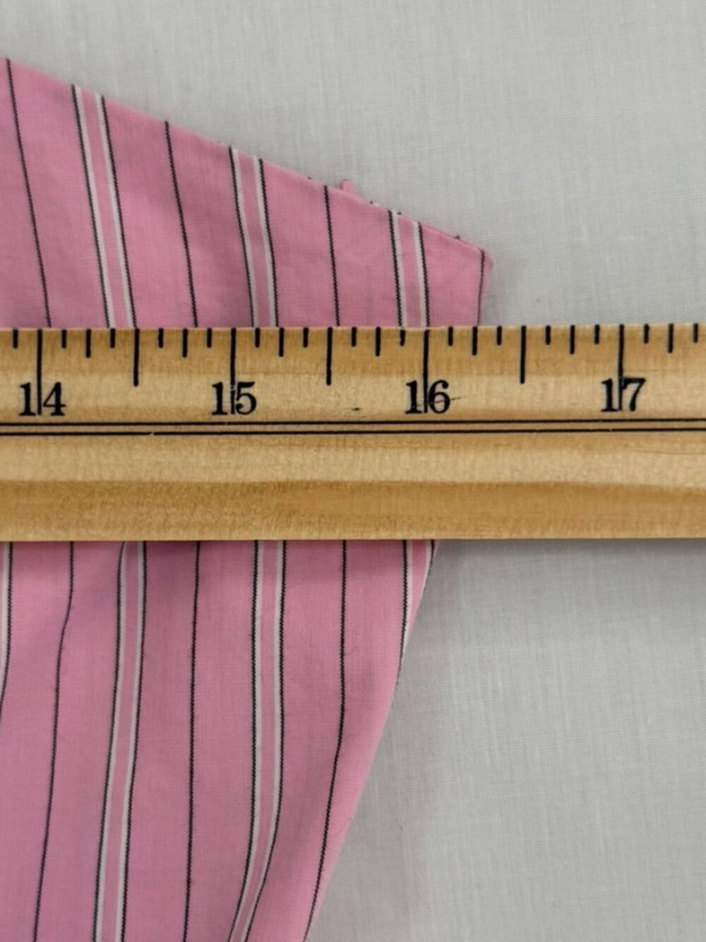 Maeve Anthropologie Pink Stripe Fitted A-Line Midi Dress Size M - Picture 7 of 10